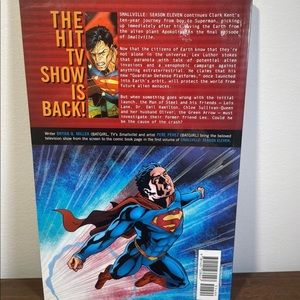 Smallville Season 11 comic